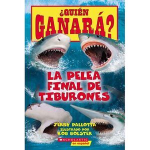 ¿Quién Ganará? La Pelea Final de Tiburones (Who Would Win?: Ultimate Shark Rumbl